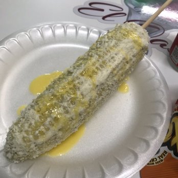 Nevería El Oasis - Mexican Elote - all my Latino friends know there is an art to making a great one! Oasis did that! - Desserts Near Me - Los Angeles, California Nevería El Oasis - Mexican Elote - all my Latino friends know there is an art to making a great one! Oasis did that! - Desserts Near Me - Los Angeles, California