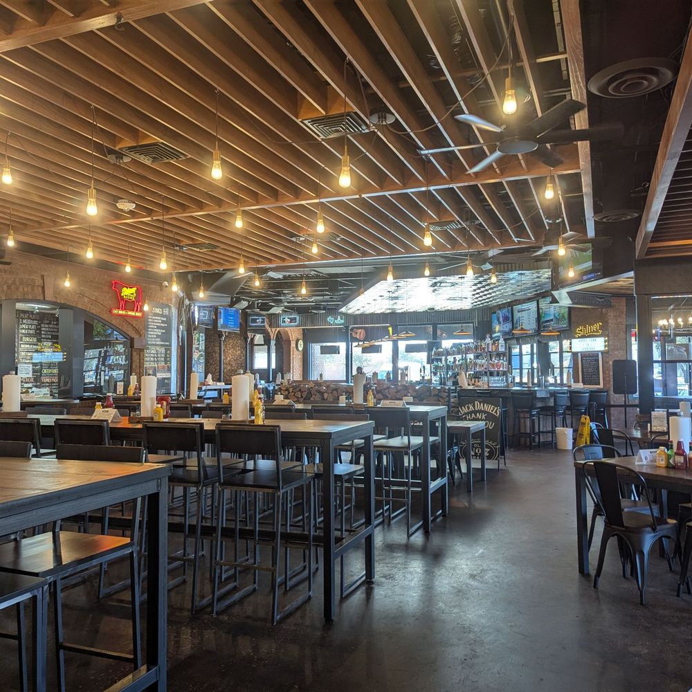 OAK'D BBQ - Inside - Barbeque Near Me - Addison, Texas