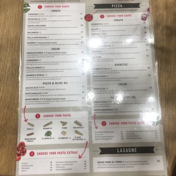 Vapiano - Menu - Italian Near Me - Sydney, NSW Vapiano - Menu - Italian Near Me - Sydney, NSW