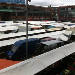 Bos en Lommer Markt - De markt
