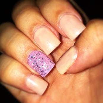 King Nails - New nails! Acrylic full set ($20) & gel polish ($10)!  thank you, Tony! - Nail Salons Near Me - San Francisco, California
