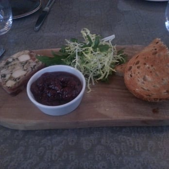 York & Albany - Rabbit terrine. - Bars Near Me - London, XGL