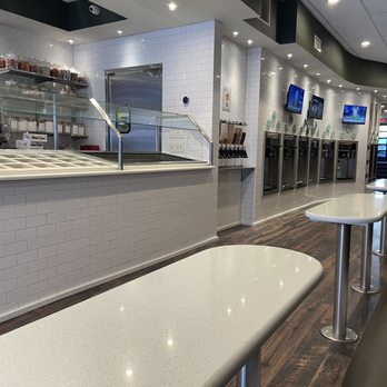 Groundworks Cafe Nutley - Kewlll tables & froyo - Bubble Tea Near Me - Nutley, New Jersey