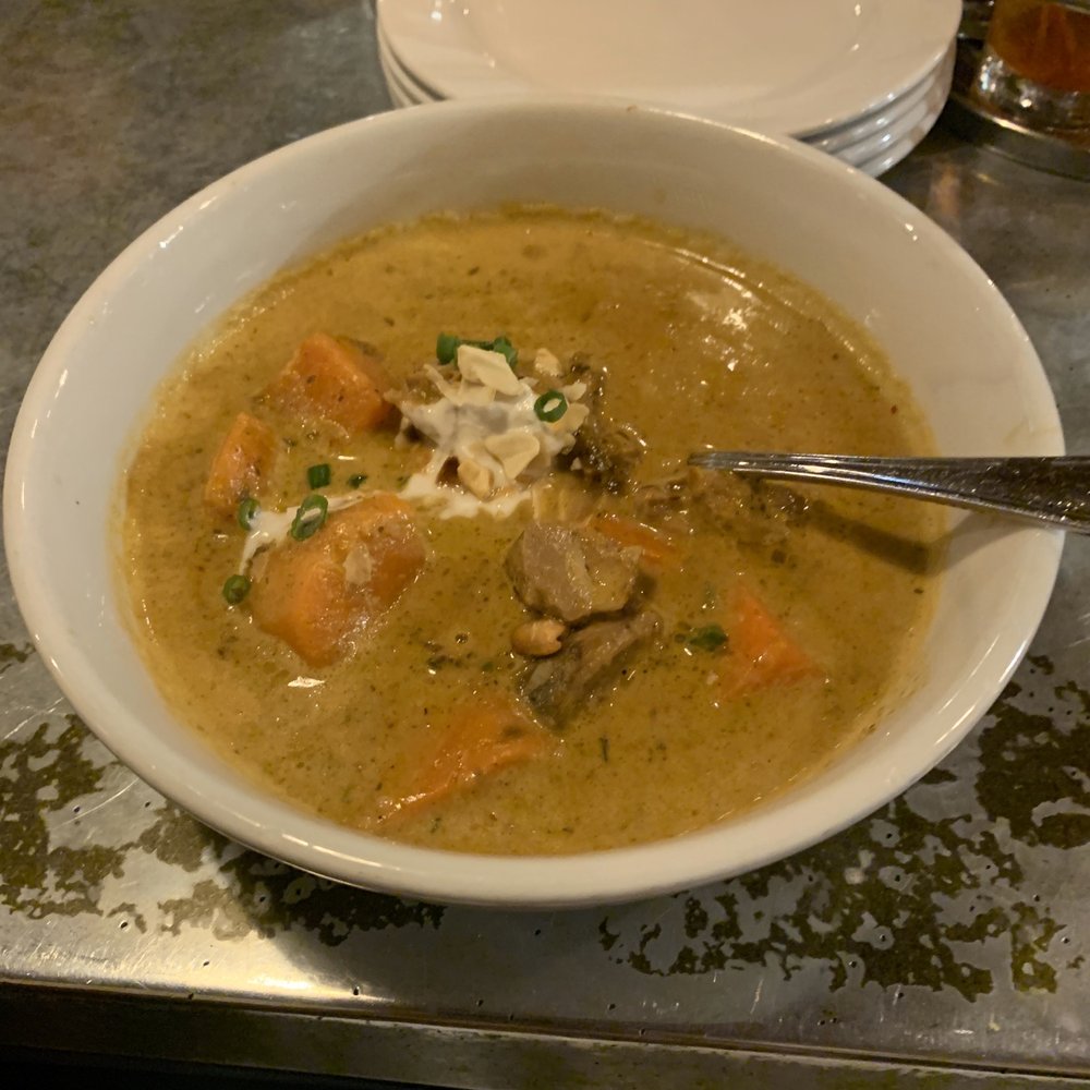 Phat Thai - Massaman of Colorado Lamb best Thai curry I've had! - Thai Near Me - Carbondale, Colorado Phat Thai - Massaman of Colorado Lamb best Thai curry I've had! - Thai Near Me - Carbondale, Colorado