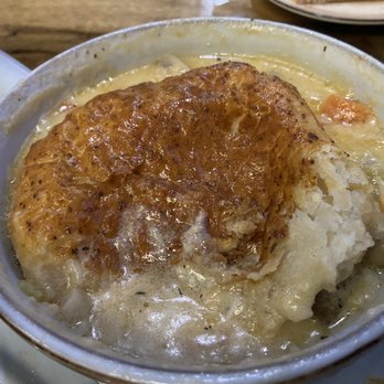 The Huntsman - Seafood pot pie - New American Near Me - Tallahassee, Florida The Huntsman - Seafood pot pie - New American Near Me - Tallahassee, Florida
