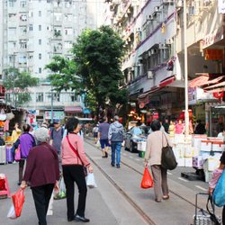 春秧街街市