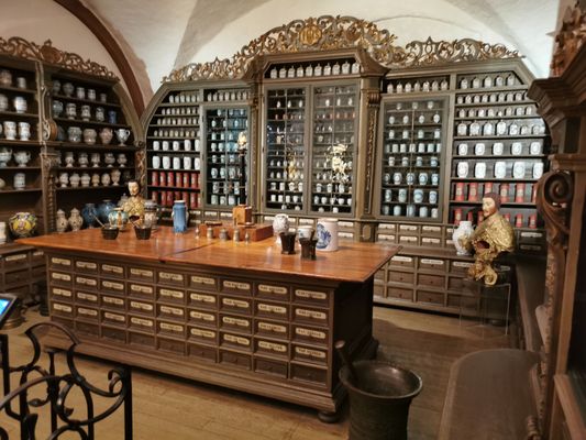 German Pharmacy Museum by null