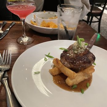 The General Public - BEEF TENDERLOIN PINK LADY - New American Near Me - San Antonio, Texas The General Public - BEEF TENDERLOIN PINK LADY - New American Near Me - San Antonio, Texas