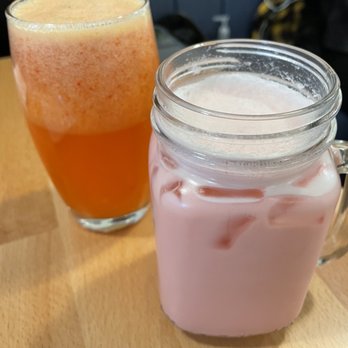 Prince Tea House - Summer Passion and Rose Green Milk Tea - Tea Rooms Near Me - Staten Island, New York Prince Tea House - Summer Passion and Rose Green Milk Tea - Tea Rooms Near Me - Staten Island, New York