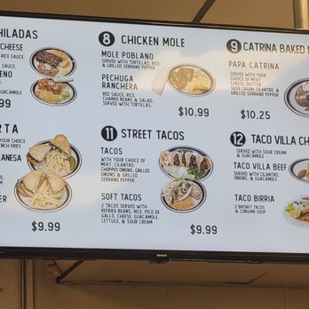 Catrina Grill - Plates menu - Mexican Near Me - Lewisville, Texas