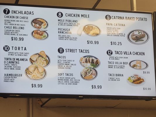 Menu photo 4 Catrina Grill Lewisville, TX