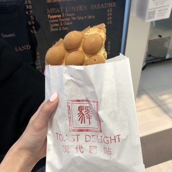 Toast Delight - Original egg waffle - Desserts Near Me - Markham, Ontario