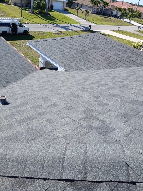 Slide of Evans Roofing