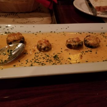 Cafe Italia - Stuffed mushrooms - Italian Near Me - Grapevine, Texas