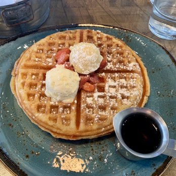 Ancho & Agave - Churro Waffles - Mexican Near Me - Bloomington, Illinois