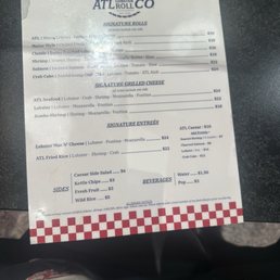 Menu Menu