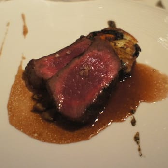 La Toque - buffalo with cepes and bone marrow - French Near Me - Napa, California