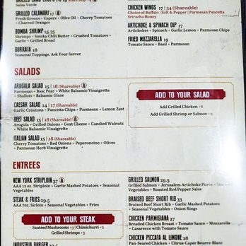 Industria Pizzeria + Bar - Menu (Jun 2023) - Pizza Near Me - St. Catharines, Ontario Industria Pizzeria + Bar - Menu (Jun 2023) - Pizza Near Me - St. Catharines, Ontario