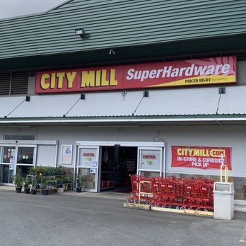 City Mill - Front door - Hardware Stores Near Me - Kaneohe, Hawaii