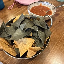Chips and salsa Chips and salsa