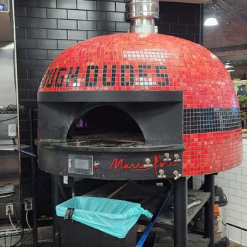 Dough Dudes Pizza - Giant magical oven!! - Pizza Near Me - West Covina, California