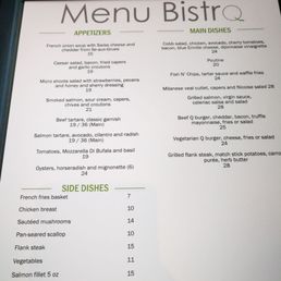 Menu Fall 2019 Menu Fall 2019
