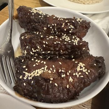 Uncle Ray's - Coffee Pork Ribs- interesting - Singaporean Near Me - New York, New York Uncle Ray's - Coffee Pork Ribs- interesting - Singaporean Near Me - New York, New York