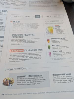 Menu photo 4 First Watch Austin, TX
