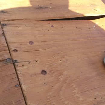 Straight Up Roofing - Thanks Derrick for caring to repair my roof correctly by removing delaminated plywood decking left by SOS ROOFING. - Roofing Near Me
