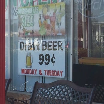 Taqueria Mexico - Beer specials - Mexican Near Me - Mobile, Alabama