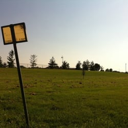 Northwestway Park - View of 1st hole from 2nd pad/tee.