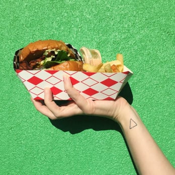 Burning Buns - All hail the Chipotle Burger! - Food Trucks Near Me