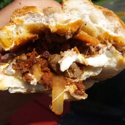 Monte Alban Taco Truck - It looks warm, dark and deep