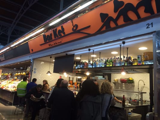 Mercat del Ninot by null