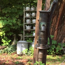 Theetuin Eemnes - In de (thee)tuin met bietjestaart en Gerardus Dubbel.