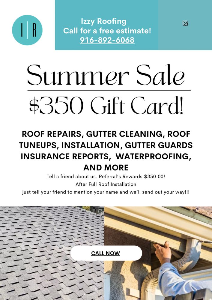 Slide of Izzy Roofing & Waterproofing