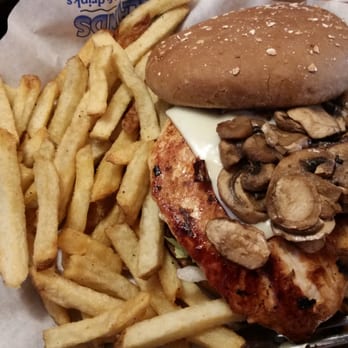 Islands Restaurant - Sandpiper chicken sandwich. Yummy! - Burgers Near Me - Manhattan Beach, California