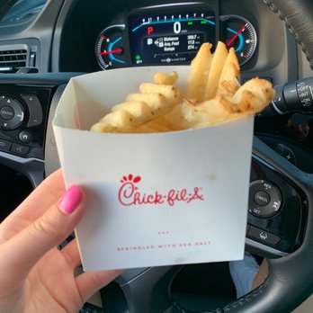 Chick-fil-A - "Medium Fries" - Fast Food Near Me - Tustin, California Chick-fil-A - "Medium Fries" - Fast Food Near Me - Tustin, California
