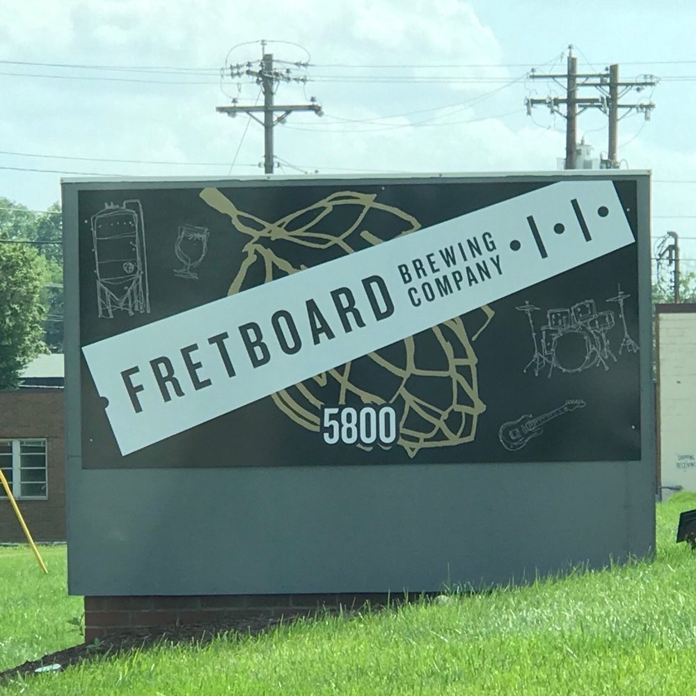 Fretboard Brewing - Business street from the street - Breweries Near Me - Cincinnati, Ohio Fretboard Brewing - Business street from the street - Breweries Near Me - Cincinnati, Ohio