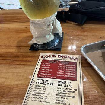 Cousin's BBQ - Cold beer. Happy Hour menu drinks - Barbeque Near Me - Fort Worth, Texas