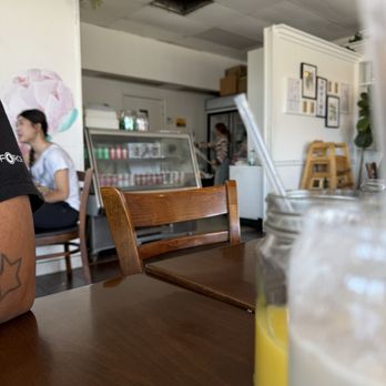 8th Haus Cafe - Dirty walls and hole on top of - Breakfast & Brunch Near Me - Anaheim, California 8th Haus Cafe - Dirty walls and hole on top of - Breakfast & Brunch Near Me - Anaheim, California