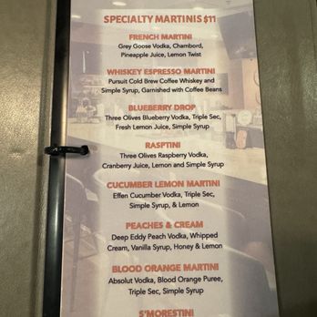 Gander An American Grill - Menu- specialty martinis - American Near Me - Louisville, Kentucky Gander An American Grill - Menu- specialty martinis - American Near Me - Louisville, Kentucky