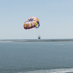 Tidalwave Water sports - They even had a drone take photos of us Parasailing.