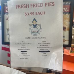 Handmade Fried Pies