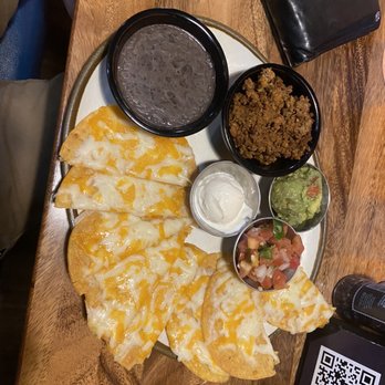 Austin’s - This is what I got. I ordered the toppings all on the side. - Bowling Near Me - Pflugerville, Texas