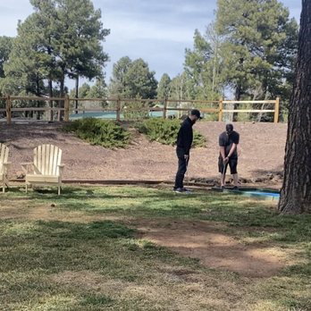The Nook Pinetop - A few rounds of mini put-put golf anyone?! - Hotels Near Me - Pinetop, Arizona