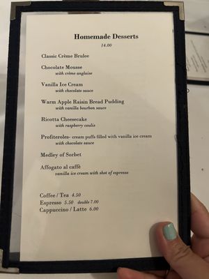 Menu photo 1 La Boite en Bois New York, NY