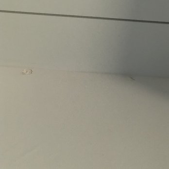 Am Finishing - Ceiling damage from their taping off - Cabinetry Near Me - Anaheim, California