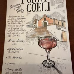 Cervecera Frutos Del Eden - Porta Coeli drink