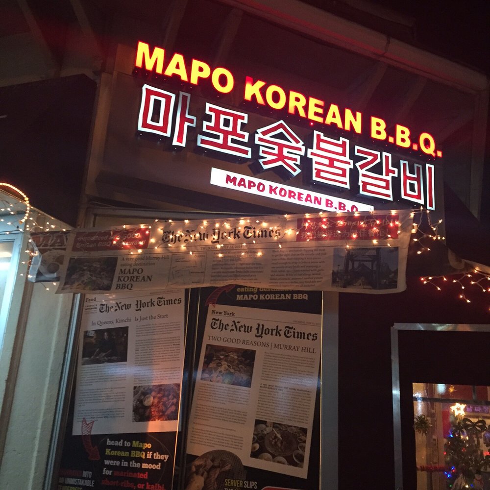Mapo BBQ - Korean Near Me - Flushing, New York Mapo BBQ - Korean Near Me - Flushing, New York